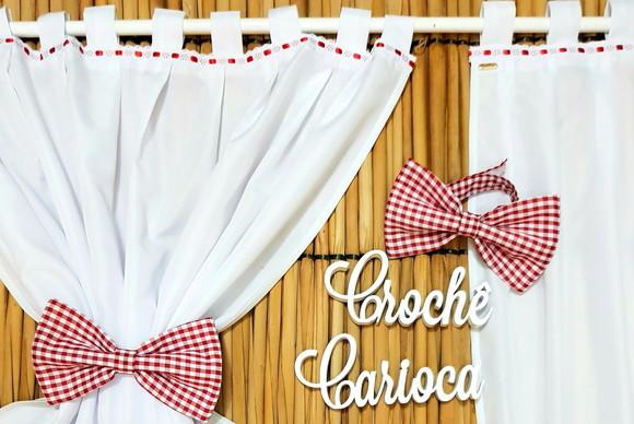 Abraçadeiras Laços para Cortina Escolha Cores Par 2pc