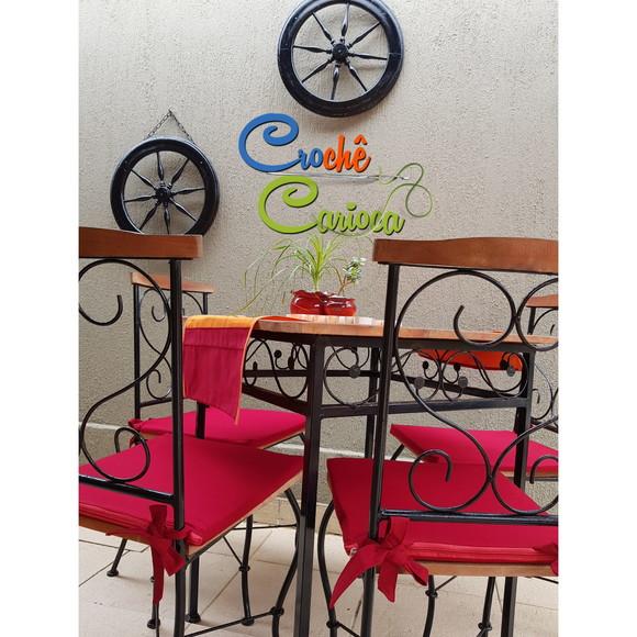 Almofada Assento Futon de Cadeira Escolha Cor