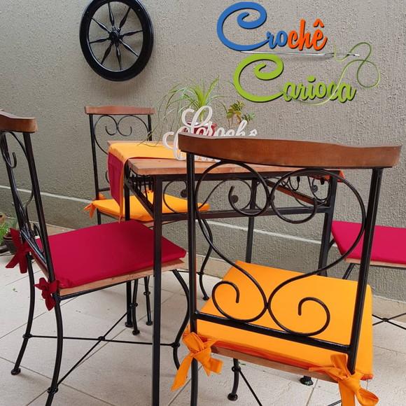 Almofada Assento Futon de Cadeira Escolha Cor