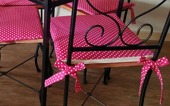 Almofada/assento de Cadeira - Escolha Cor - Unidade