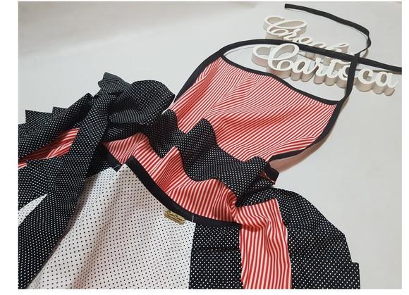 Avental Estilo - Personalize Cores