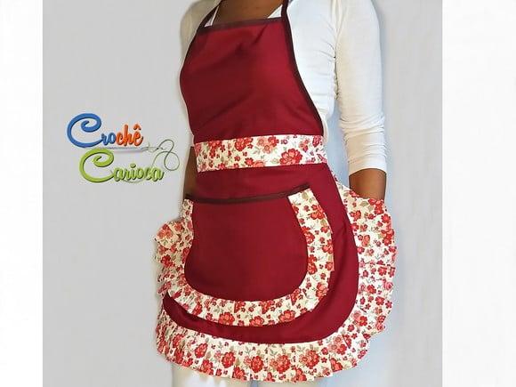 Avental Gourmet - Escolha Cores!