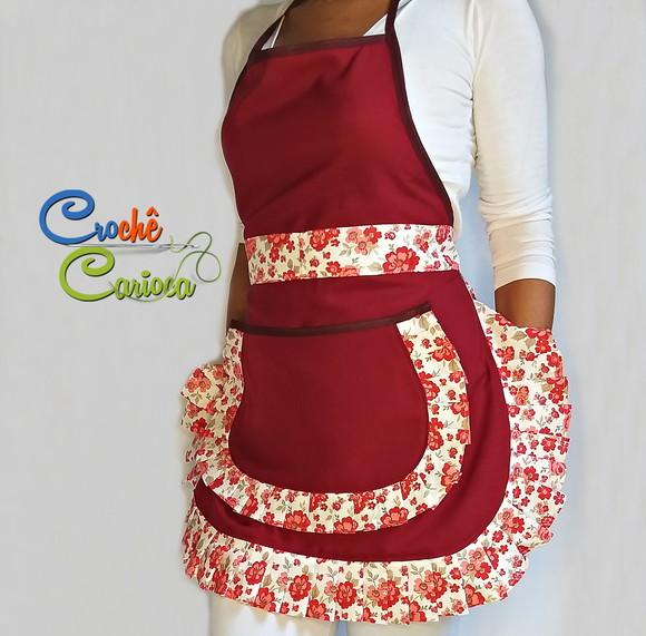 Avental Gourmet - Escolha Cores!