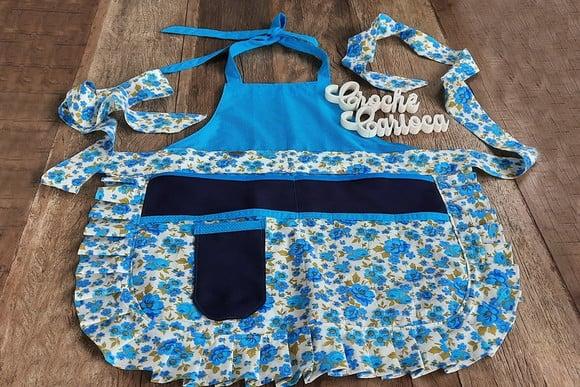 Avental Multiuso Diversos Bolsos Bata e Escolha Cores