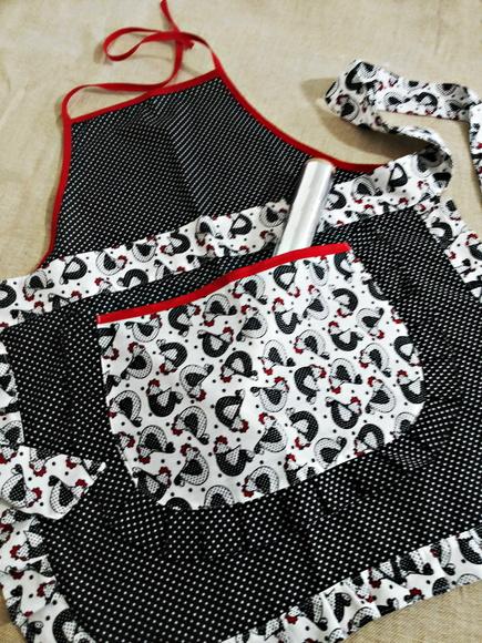 Avental para Cozinha Retrô