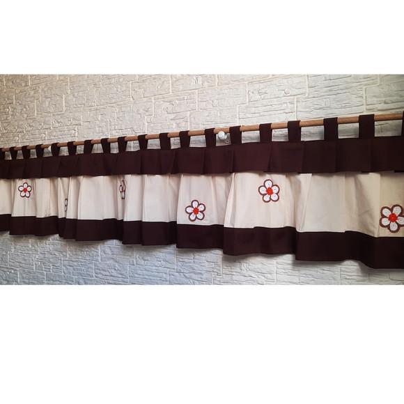 Bandô para Cortina Sob Medida e Escolha Cores 1,50x0,45