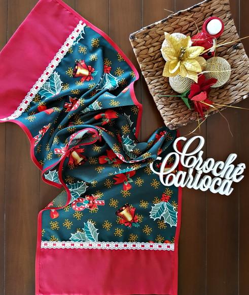 Caminho De Mesa De Natal