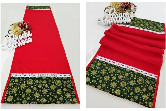 Caminho De Mesa Para Natal - 1,50m