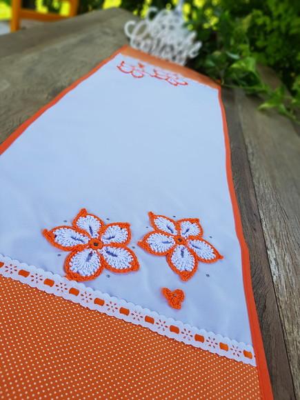 Caminho de Mesa Tecido 140 x 40 Escolha Cores e Medidas