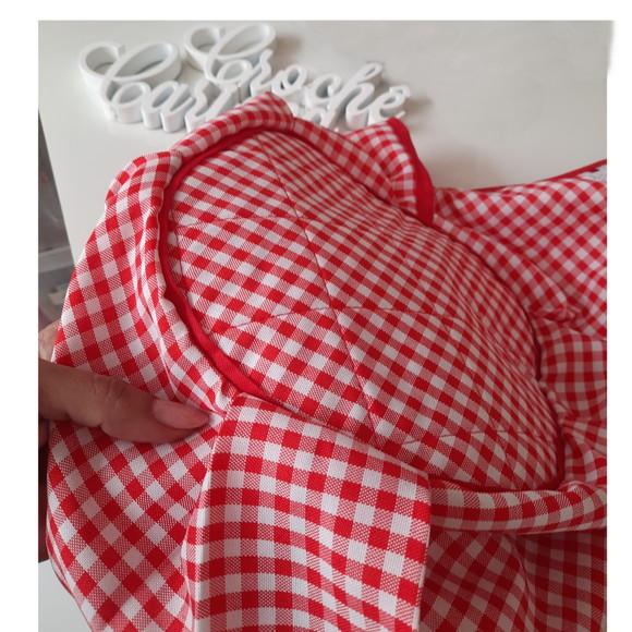 Capa Airfryer Fritadeira Elétrica Escolha Cor e Sob Medida