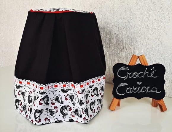 Capa Airfryer Fritadeira Elétrica Escolha Cores Sob Medida