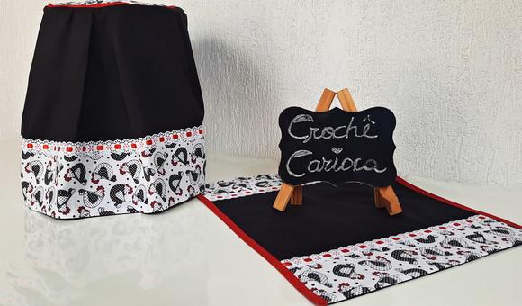 Capa Airfryer Fritadeira Elétrica Escolha Cores Sob Medida