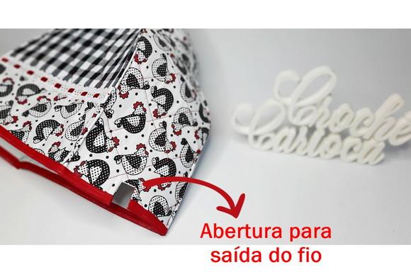 Capa Cafeteira Dolce Gusto Me Escolha Cores Cantinho do Café