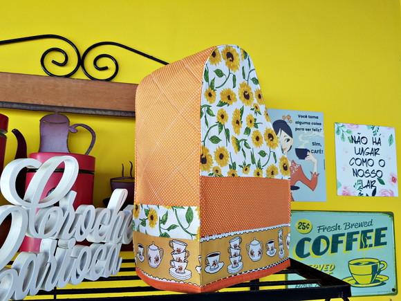Capa Cafeteira Dolce Gusto Mini Me Escolha Cores