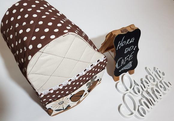 Capa Cafeteira Dolce Gusto Mini Me ou Informe Seu Modelo