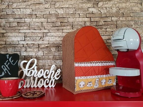 Capa Cafeteira Dolce Gusto Mini Me ou Informe Seu Modelo