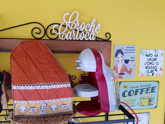 Capa Cafeteira Dolce Gusto Mini Me ou Informe Seu Modelo