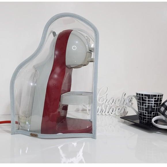Capa Cafeteira Dolce Gusto Plástico Cristal Grosso Modelada