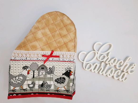 Capa Cafeteira Dolce Gusto ou Sob Medida para Sua Cafeteira