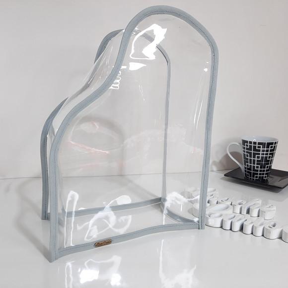Capa Cafeteira Dolce Gusto Plástico Cristal Grosso Modelada