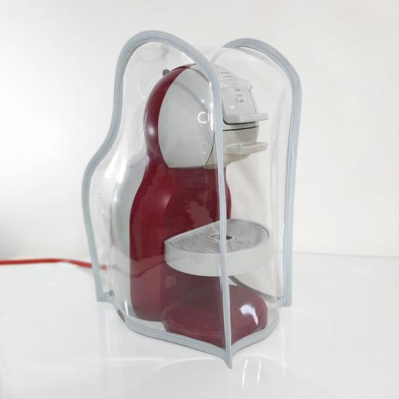 Capa Cafeteira Dolce Gusto Plástico Cristal Grosso Modelada