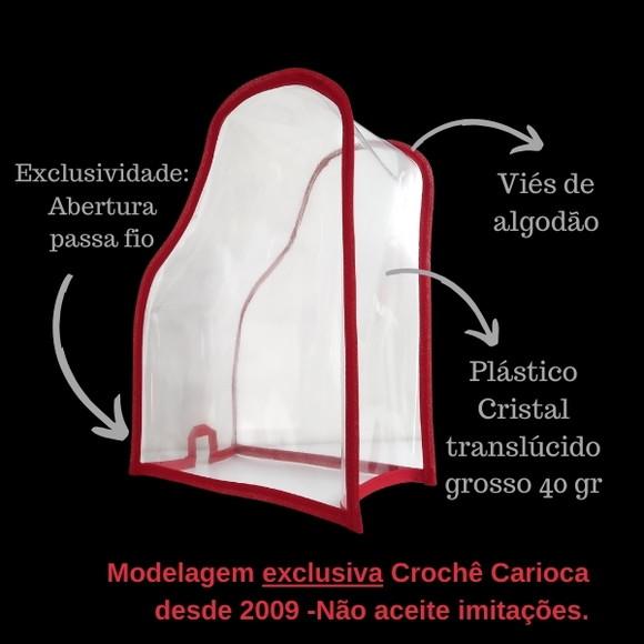 Capa Cafeteira Dolce Gusto Plástico Transparente Grosso