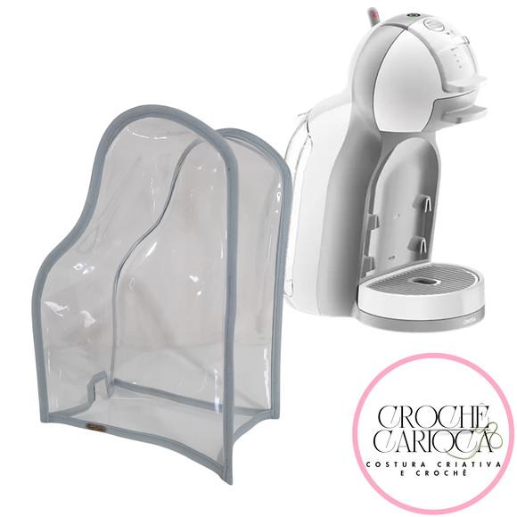 Capa Cafeteira Dolce Gusto Plástico Cristal Grosso Modelada