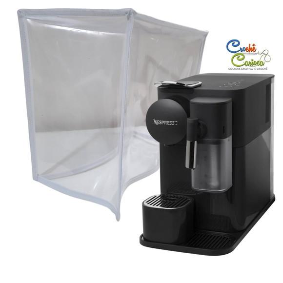 Capa Cafeteira Expresso Latíssima One Pvc Grosso e Viés