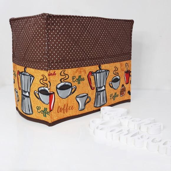 Capa Cafeteira Nespresso Lattissima One Escolha Cores