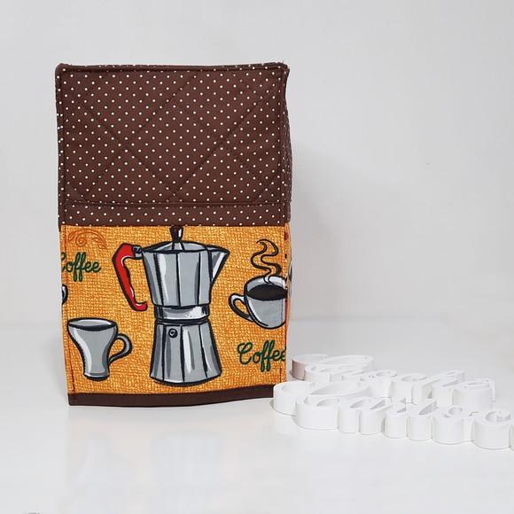 Capa Cafeteira Nespresso Lattissima One Escolha Cores
