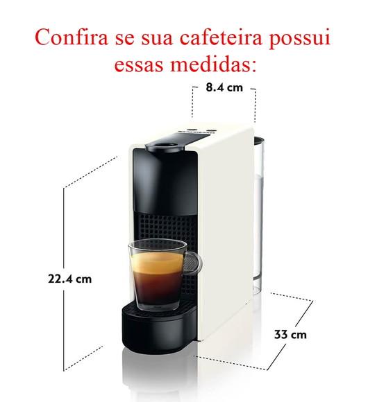 Capa Cafeteira Nespresso Essenza Mini