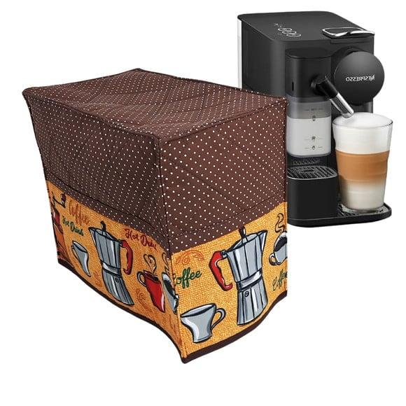 Capa Cafeteira Nespresso Lattissima One Escolha Cores
