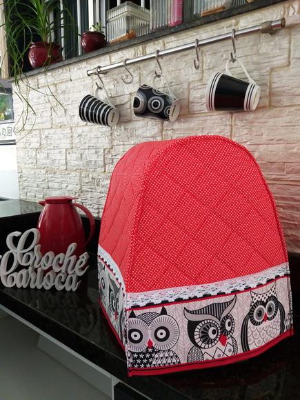 Capa de Airfryer Midea Fritadeira Sob Medida e Escolha Cores