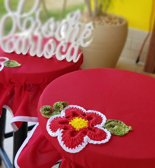 Capa de Banco ou Banqueta Unidade Escolha Cor