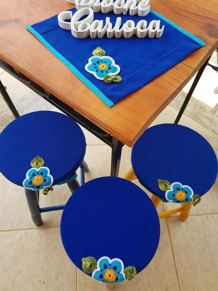 Capa de Banco ou Banqueta: Escolha Cor! Unidade