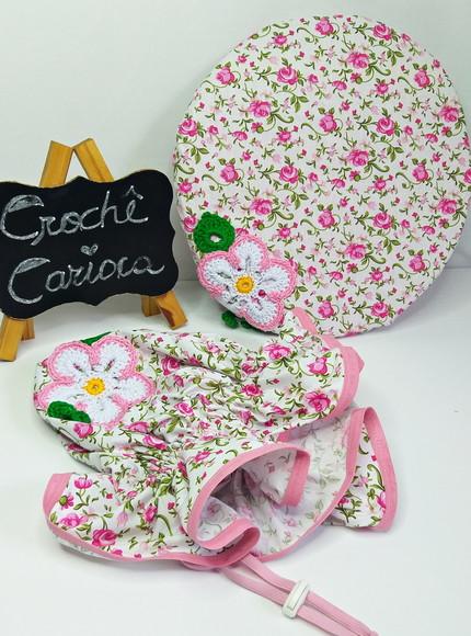 Capa De Banqueta - escolha cor!
