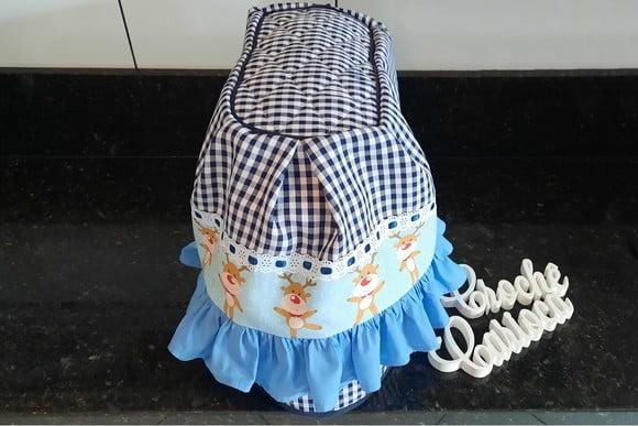 Capa de Batedeira Natal Cozinha