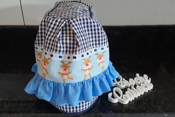 Capa de Batedeira Natal Cozinha