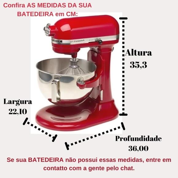 Capa de Batedeira Planetária Kitchenaid Patchwork