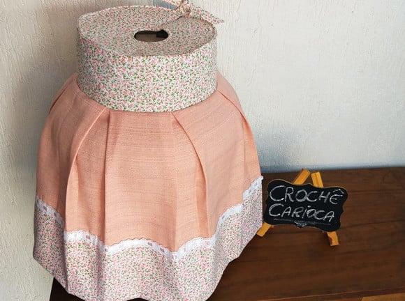 Capa de Bujão de Gás Patchwork Estruturada Escolha Cores
