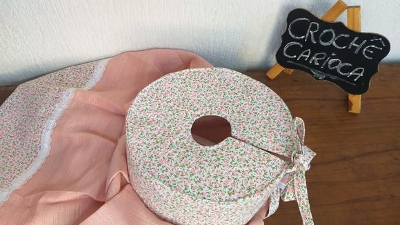 Capa de Bujão de Gás Patchwork Estruturada Escolha Cores