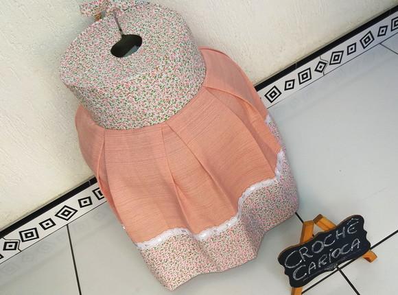 Capa de Bujão de Gás Patchwork Estruturada Escolha Cores