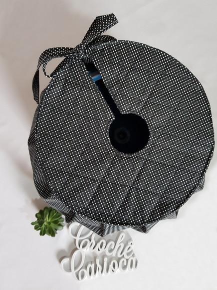 Capa de Bujão de Gás Patchwork Semiestruturada Alto Padrão