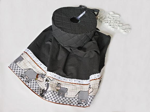 Capa de Bujão de Gás Patchwork Semiestruturada Alto Padrão