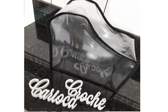 Capa de Cafeteira Dolce Gusto Genio Plástico Cristal Grosso