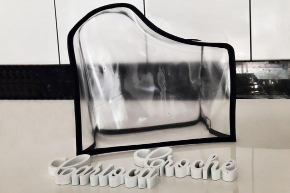 Capa de Cafeteira Dolce Gusto Genio Plástico Cristal Grosso