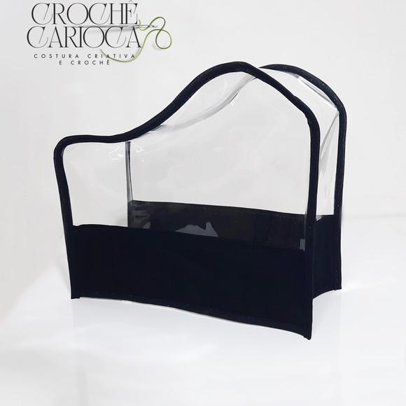 Capa de Cafeteira Dolce Gusto Genio Pvc Grosso e Tecido