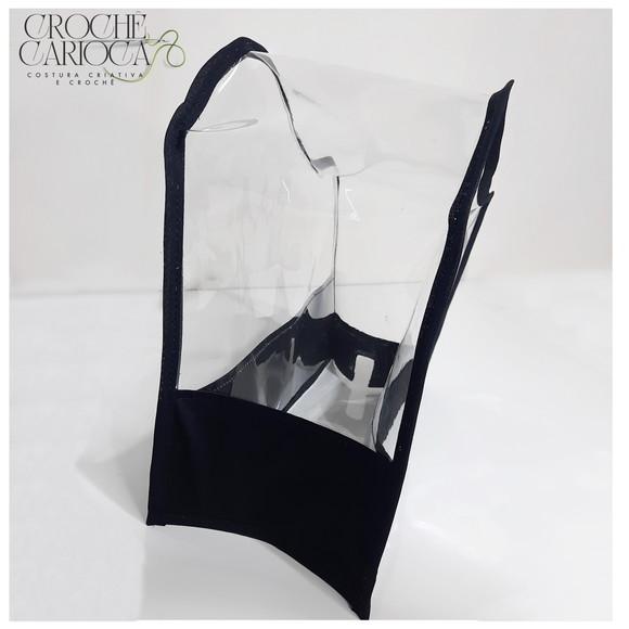Capa de Cafeteira Dolce Gusto Genio Pvc Grosso e Tecido