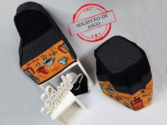 Capa de Cafeteira Dolce Gusto Mini Me ou Informe Seu Modelo