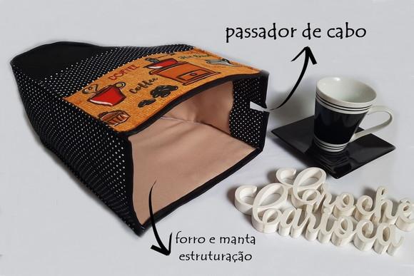 Capa de Cafeteira Dolce Gusto Mini Me ou Informe Seu Modelo